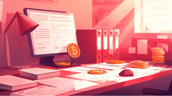 Hero Image for Article: Bitcoin tax accounting