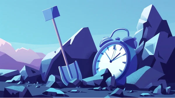 Hero Image for Article: How long does it take to mine one bitcoin?