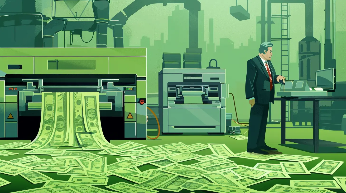 Hero Image for Article: How does money printing work?