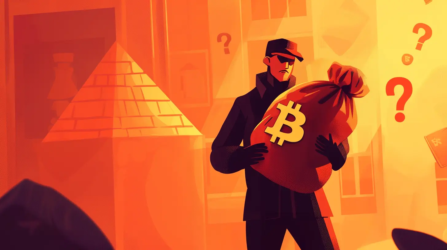 Hero Image for Article: Is Bitcoin a Ponzi scheme?
