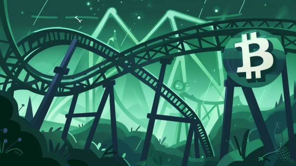 Hero Image for Article: Why is bitcoin volatile?