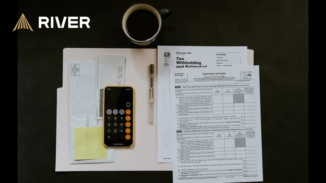 Bitcoin Account Statements Are Now Available with River